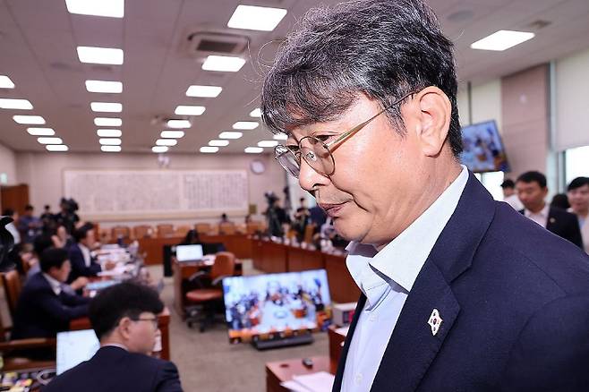 이춘석 법사위원장. 연합뉴스