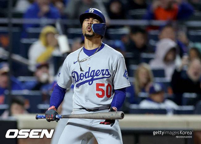 [사진] LA 다저스 무키 베츠. ⓒGettyimages(무단전재 및 재배포 금지)