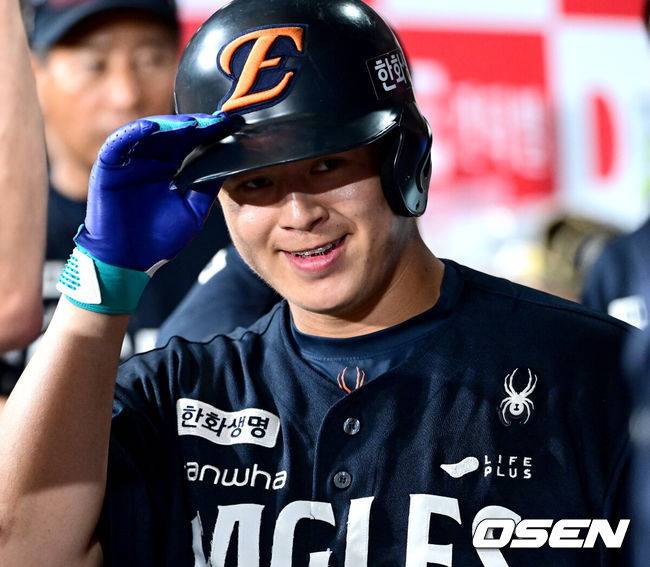 [OSEN=최규한 기자] 한화 노시환. 2025.07.06 / dreamer@osen.co.kr