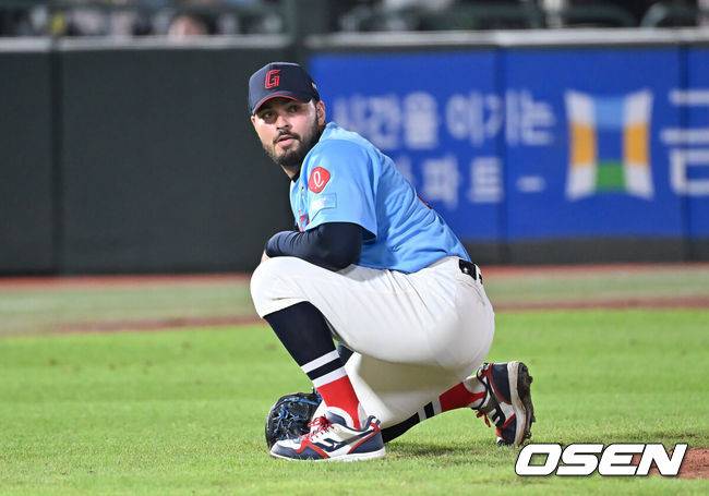 [OSEN=부산, 이석우 기자] 롯데 자이언츠 감보아 / foto0307@osen.co.kr