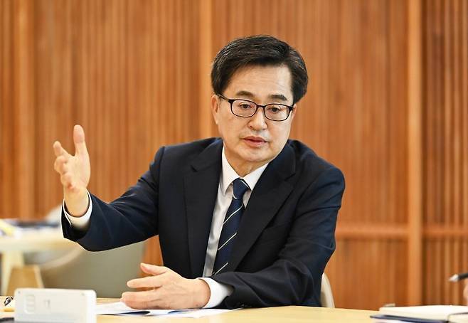 김동연 경기도지사. 경기도 제공