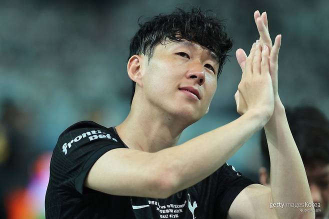손흥민. 사진=게티이미지코리아