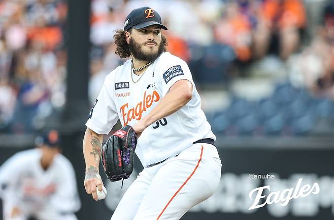 ▲ 폰세 ⓒ 한화 이글스