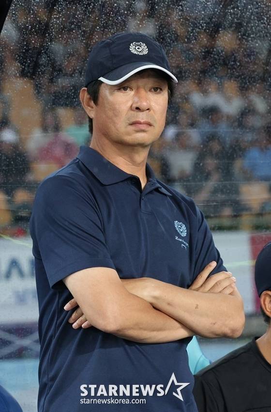 김병수 대구FC 감독. /사진=김진경 대기자