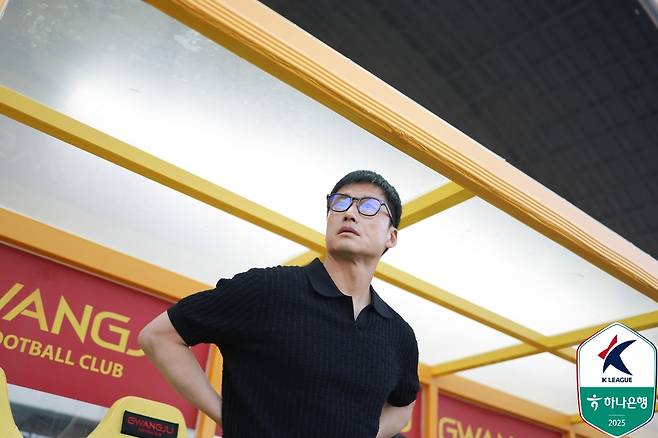 Lee Jung Hyo Gwangju FC Director. /Photo = Korean Professional Football Federation Provided