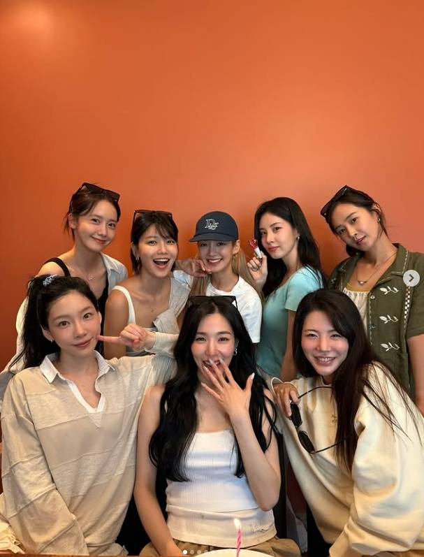 /사진=태연 SNS