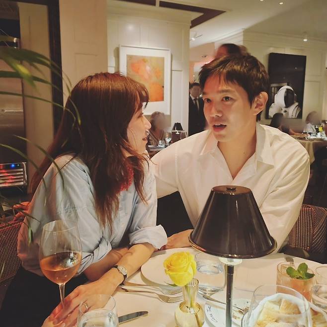 공효진, 케빈오. 사진|공효진 SNS