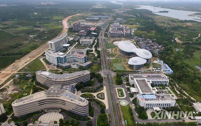 중국 하이난성의 보아오러청 국제의료관광시범구 모습 [신화 연합뉴스 자료사진. 재판매 및 DB 금지]