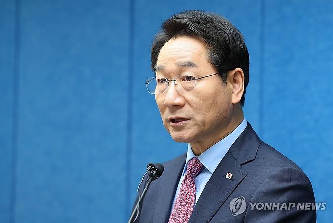 유정복 인천시장 [연합뉴스 자료사진]