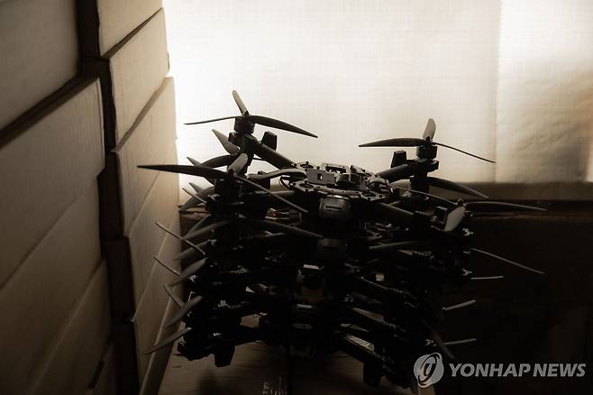 우크라이나 드론 [AFP 연합뉴스 자료사진 재판매 및 DB 금지]