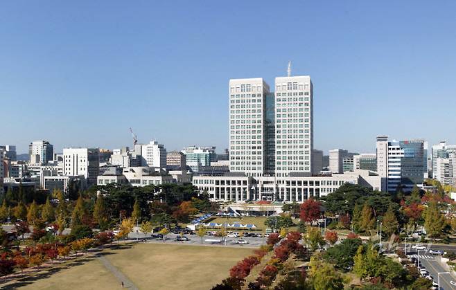 대전시청 전경.(사진=대전시 제공)