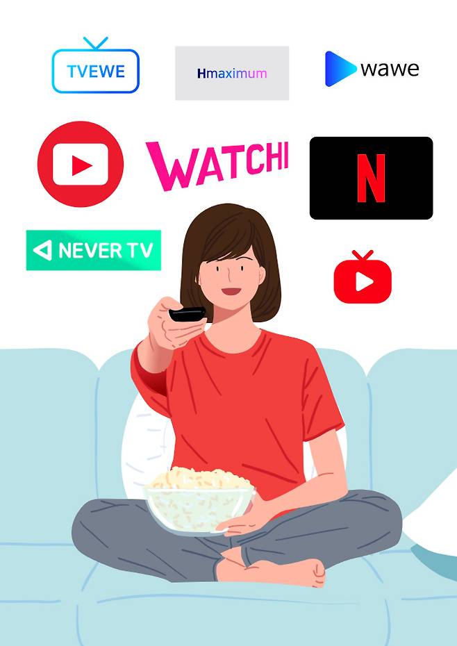 구독이 단순한 취미 소비를 넘어 일상 속 주된 소비 형태로 자리 잡고 있다. /게티이미지뱅크