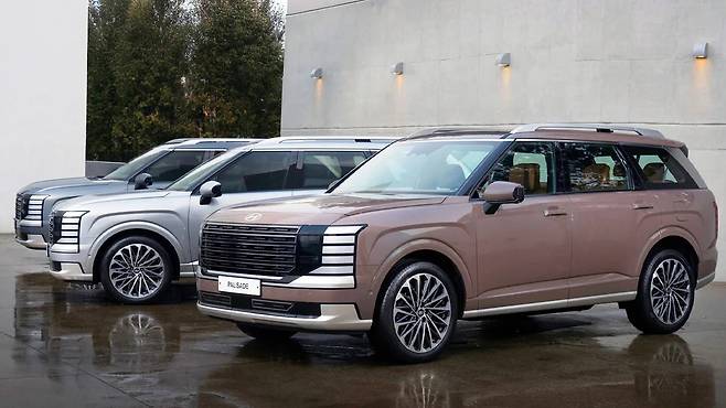 현대차 팰리세이드