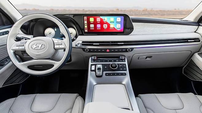 현대차 더 뉴 팰리세이드 실내