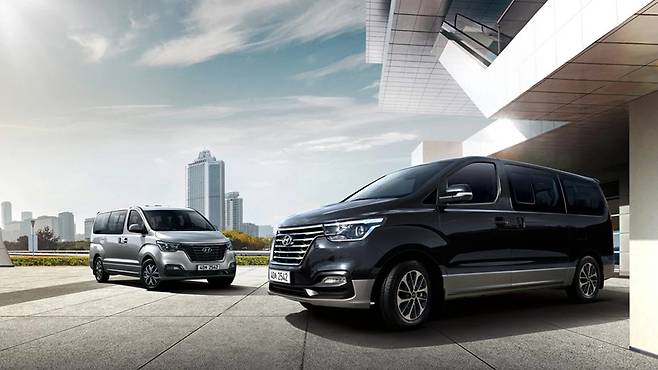 현대차 더 뉴 그랜드 스타렉스