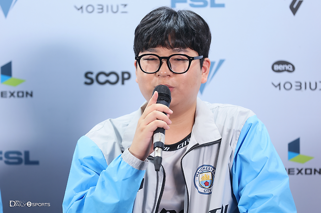 '크롱' 황세종은 팀원들의 도움으로 폼이 돌아왔다며 감사의 뜻을 전했다.