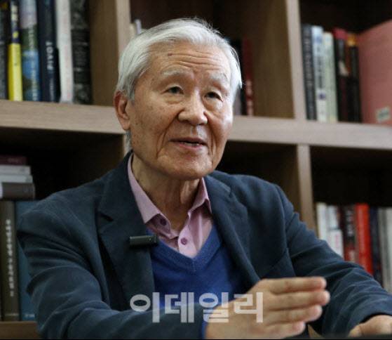 조갑제 조갑제닷컴 대표 (사진=김태형 기자)