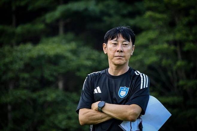 울산HD&nbsp; 신태용 감독