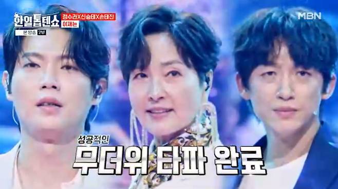 MBN '한일톱텐쇼' 캡처