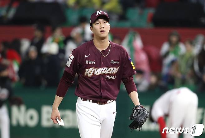키움 히어로즈 안우진. /뉴스1 DB ⓒ News1 임세영 기자
