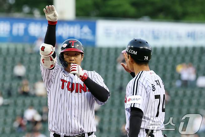 LG 문보경. /뉴스1 DB ⓒ News1 김명섭 기자