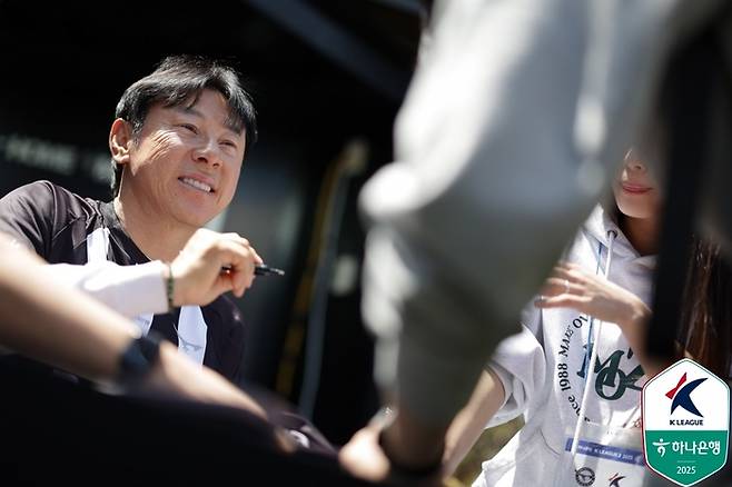 울산HD 새 사령탑으로 내정된 신태용 감독. 제공 | 한국프로축구연맹