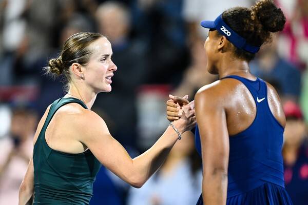 'Skai 엄마' 스비톨리나, 'Shai 엄마' 오사카 / 게티이미지코리아