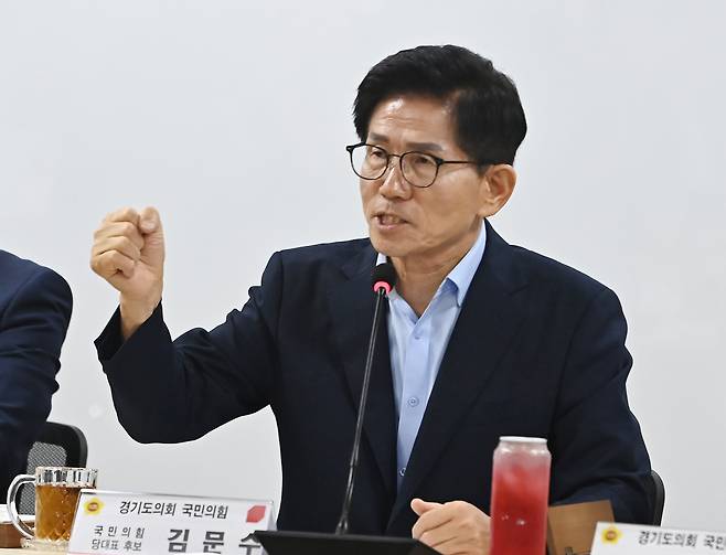 김문수 국민의힘 당대표 후보. /뉴시스