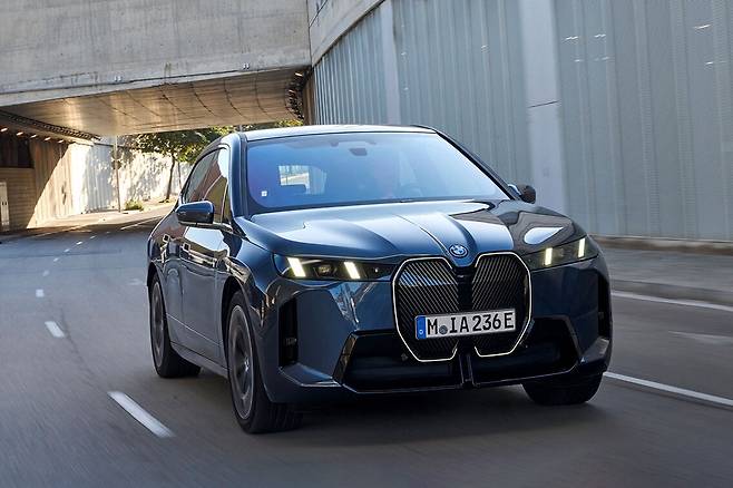 BMW 순수전기 SAV '뉴 iX' ./BMW코리아 제공