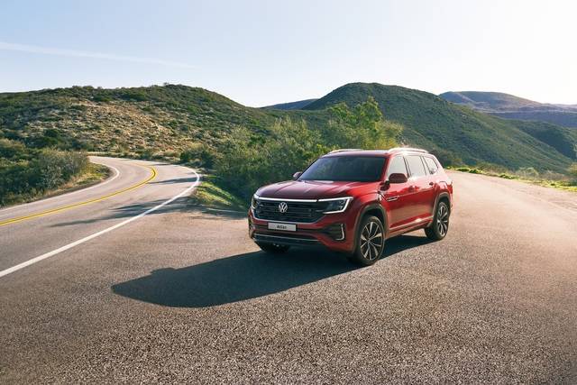 폭스바겐 아틀라스. 폭스바겐 제공