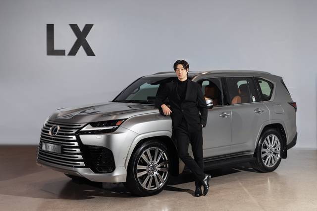 디 올 뉴 LX 700h. 렉서스 제공