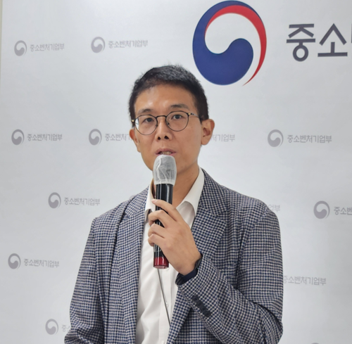 황영호 주기부 소상공인경영안정지원단장