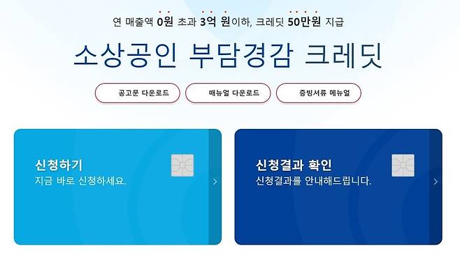 부담경감크레딧.kr 갈무리