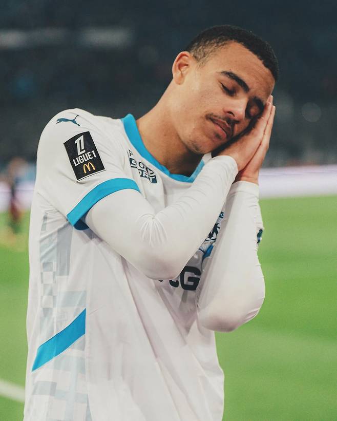 공격수 그린우드가 자메이카 대표팀 합류에 가까워진 거로 알려졌다. 사진=그린우드 SNS