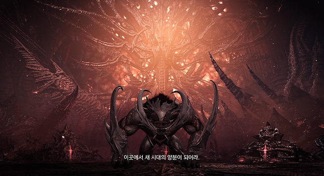 ▲ 관문 보스들도 눈도장을 찍어둔 듯
