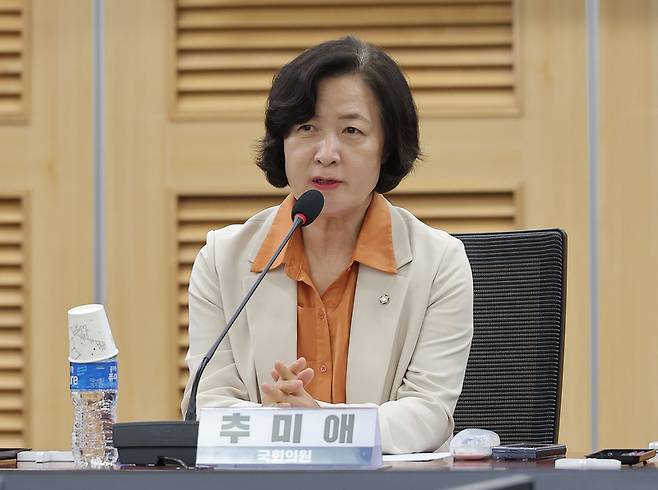 추미애 더불어민주당 의원 (사진 = 연합뉴스)