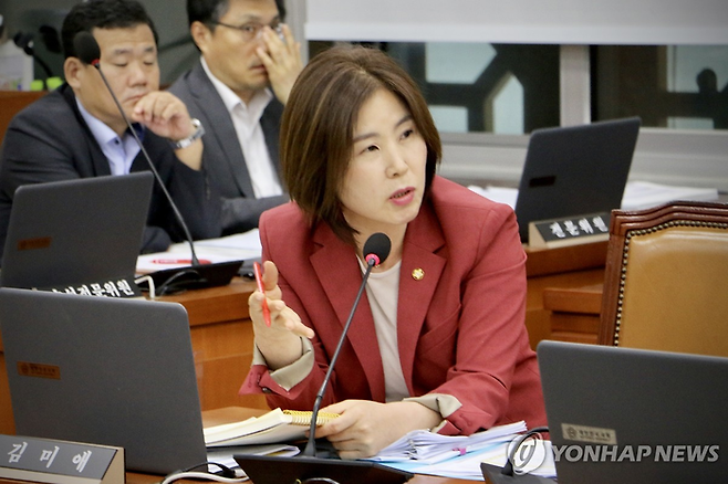 김미애 국민의힘 의원 [연합뉴스]