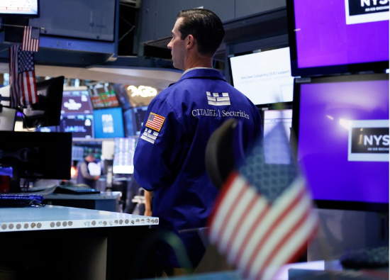 4일(현지 시각) 뉴욕증권거래소(NYSE) 모습 (사진=UPI 연합뉴스)