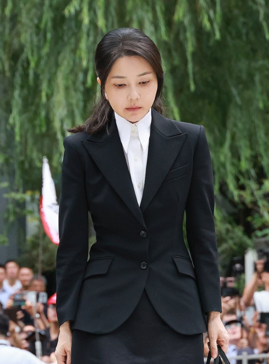 윤석열 전 대통령 배우자 김건희 여사. (사진=연합뉴스)
