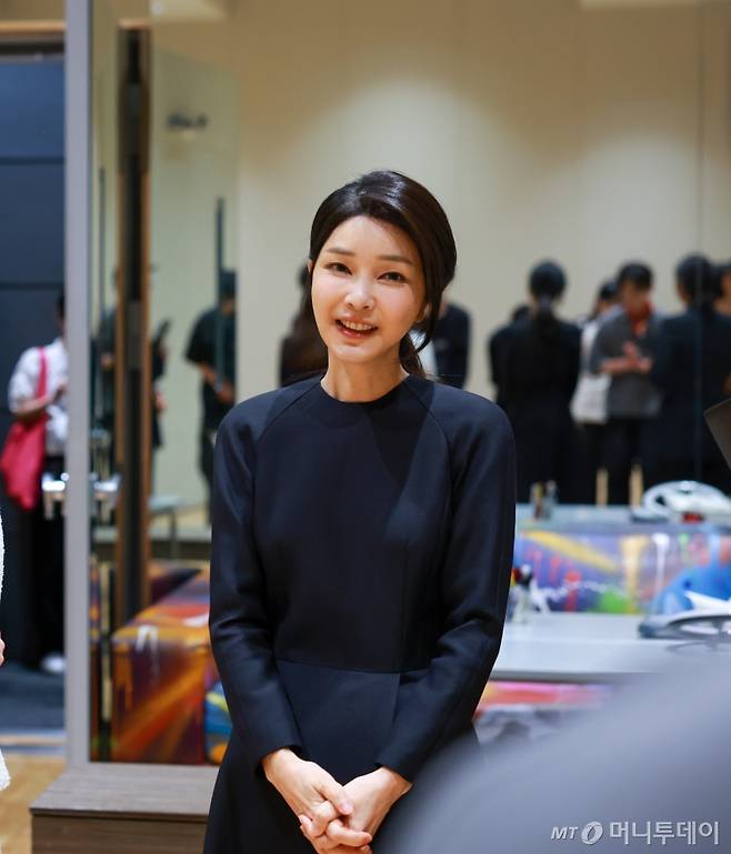 윤석열 대통령 부인 김건희 여사/사진제공=대통령실