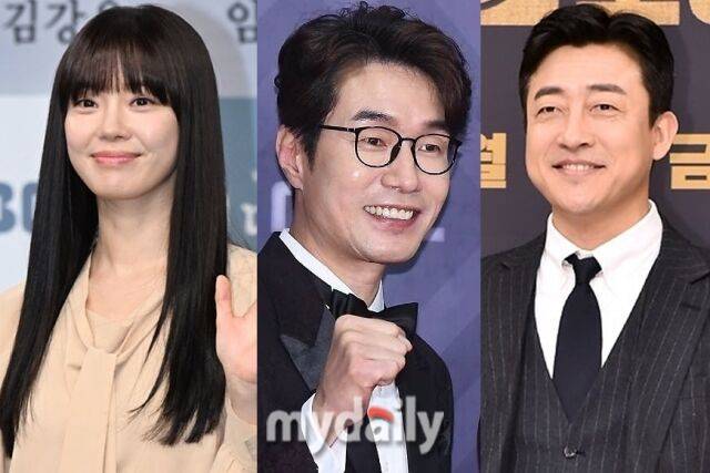 왼쪽부터 배우 임세미, 송영규, 장혁진 / 마이데일리