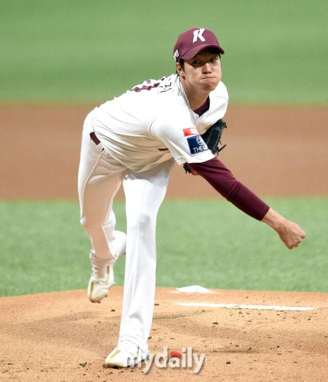 키움 히어로즈 안우진./마이데일리