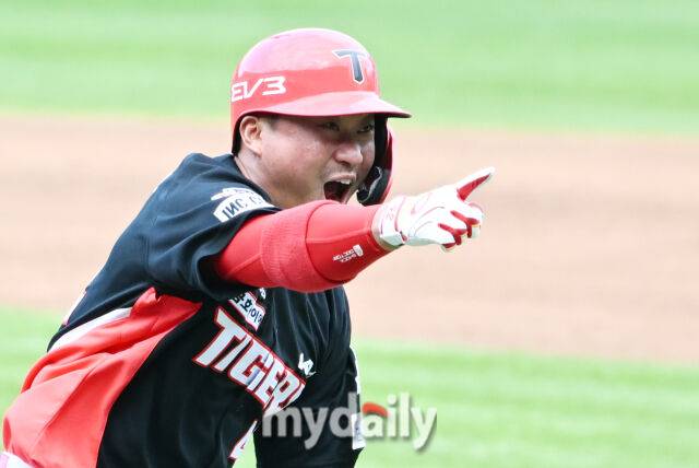 KIA 타이거즈 김태군./마이데일리
