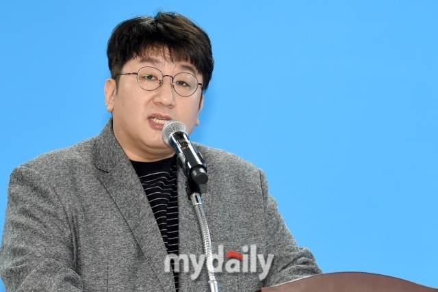 방시혁 하이브 의장/마이데일리 DB