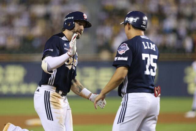 두산 베어스 제이크 케이브./두산 베어스