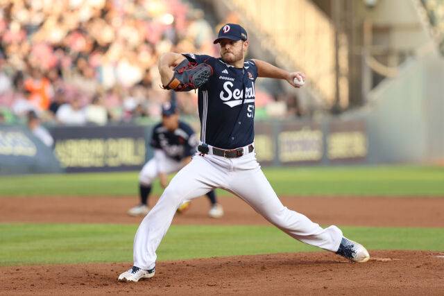 두산 베어스 콜어빈./두산 베어스