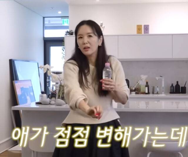 장영란의 딸이 영어 유치원 때문에 어두어지기 시작했다 밝혔다. / 유튜브 'A급 장영란'