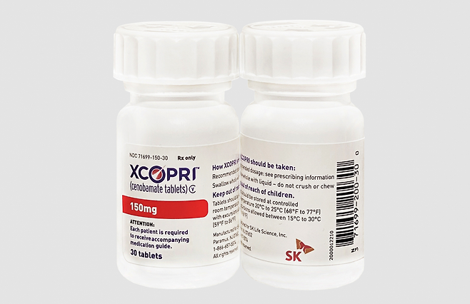 ‘세노바메이트’  [SK바이오팜 제공]