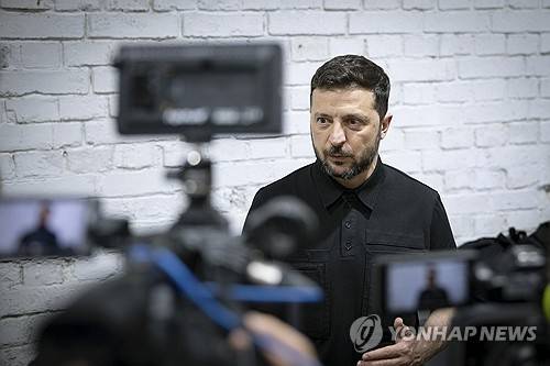 볼로디미르 젤렌스키 우크라이나 대통령 [연합뉴스 제공]