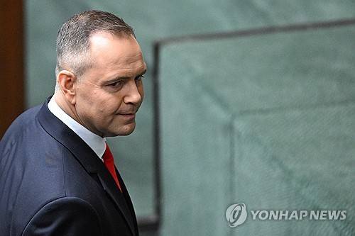 카를 나브로츠키 폴란드 대통령 [EPA 연합뉴스 자료사진. 재판매 및 DB 금지]